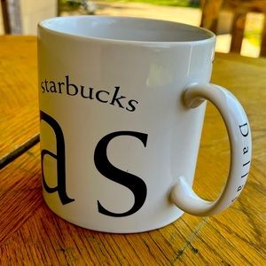 Starbucks 1994 Vintage Dallas City Mug